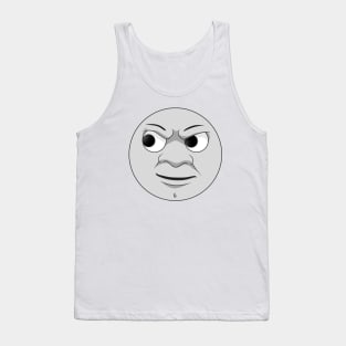 Duncan cheeky face Tank Top